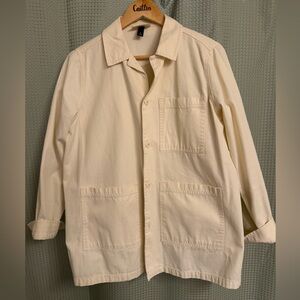Barn Style Cream Jacket